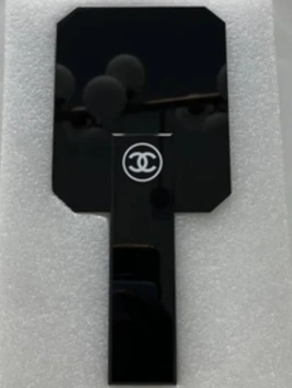 New Chanel Handheld Acrylic Vanity Mirror